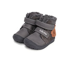 D.D.Step ghete baieti imblanite 26-31 Dark Grey cu urs