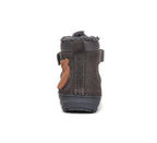 D.D.Step ghete baieti imblanite 20-25 Dark Grey cu urs