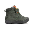 D.D.Step ghete baieti imblanite 20-25 Emerald cu tigru