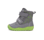 D.D.Step ghete baieti imblanite 20-25 Grey cu navete