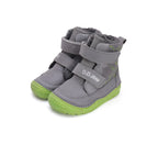 D.D.Step ghete baieti imblanite 20-25 Grey cu navete