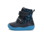 D.D.Step ghete baieti imblanite 20-25 Royal Blue cu navete
