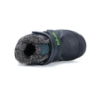 D.D.Step ghete baieti imblanite 20-25 Royal Blue cu neon