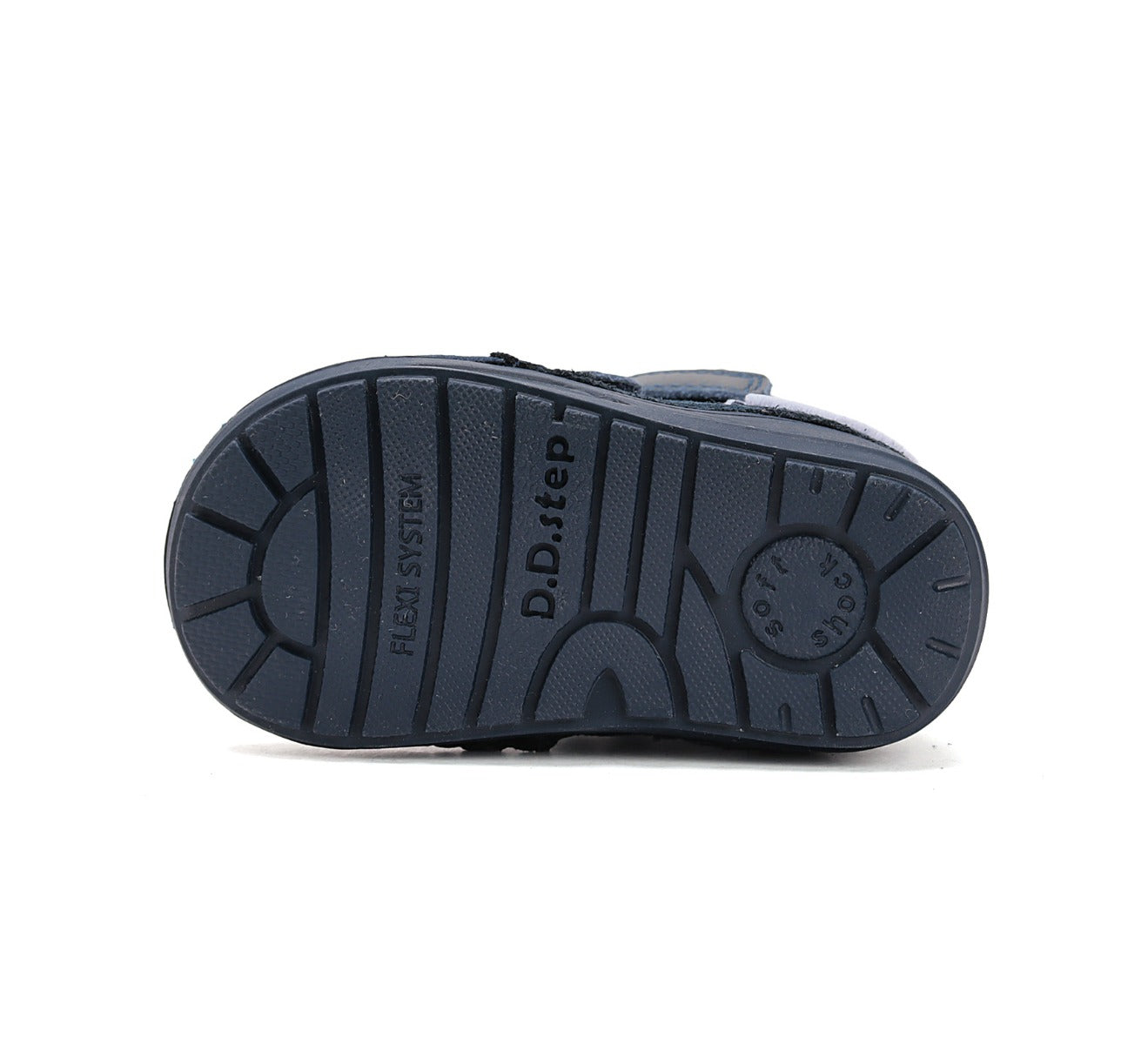 D.D.Step ghete baieti imblanite 20-25 Royal Blue cu urs polar