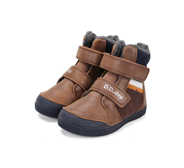 D.D.Step ghete baieti imblanite 25-30 Chocolate  Imagine principală a produsului