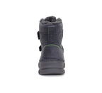 D.D.Step ghete baieti imblanite 25-30 Royal Blue cu cusatura verde