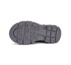 D.D.Step ghete baieti imblanite 25-30 Royal Blue cu cusatura verde