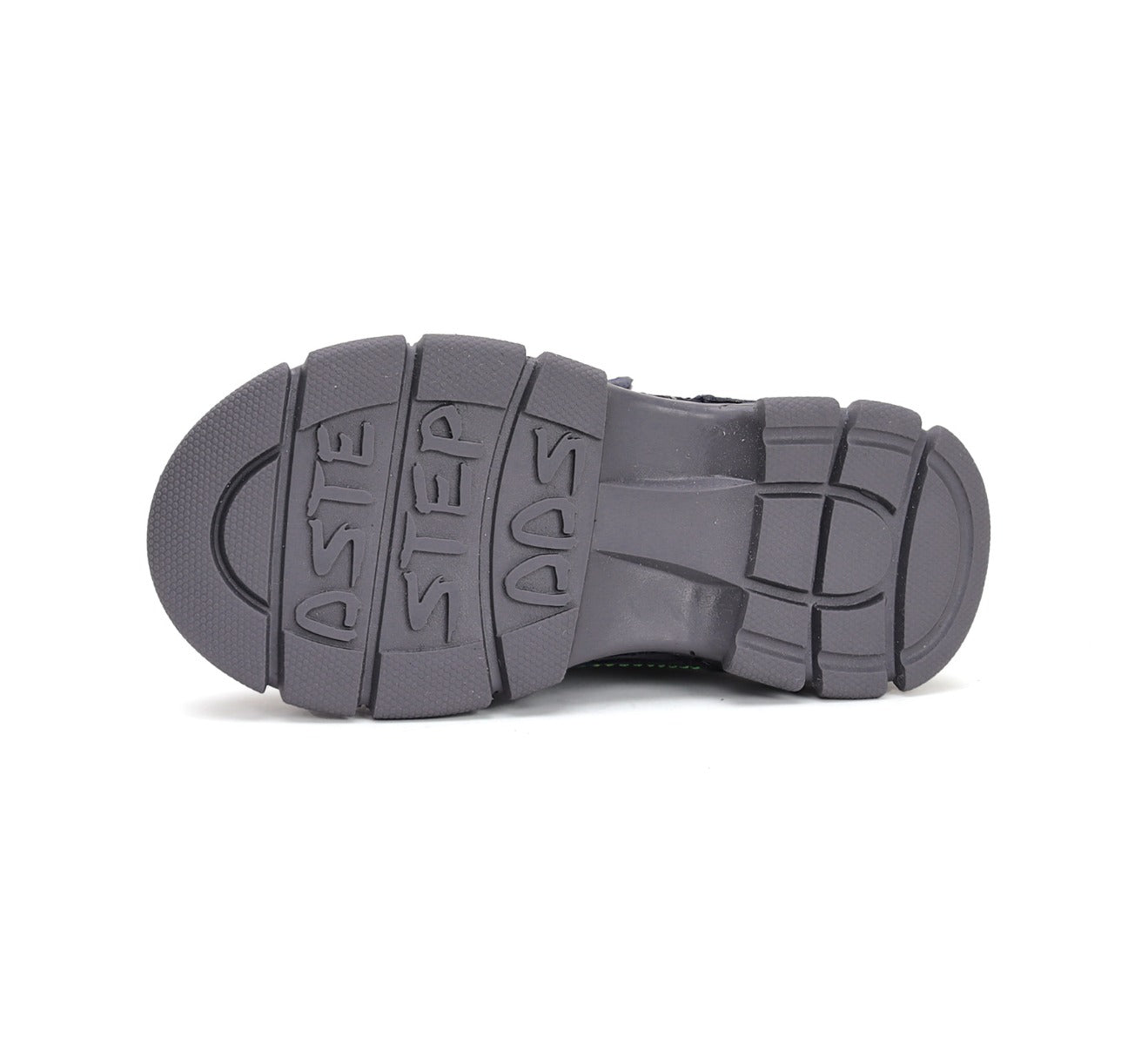 D.D.Step ghete baieti imblanite 25-30 Royal Blue cu cusatura verde