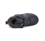 D.D.Step ghete baieti imblanite 25-30 Royal Blue cu stea petrol