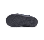 D.D.Step ghete baieti imblanite 25-30 Royal Blue cu stea petrol