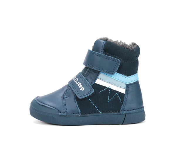 D.D.Step ghete baieti imblanite 25-30 Royal Blue