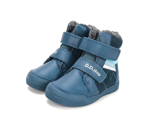 D.D.Step ghete baieti imblanite 25-30 Royal Blue