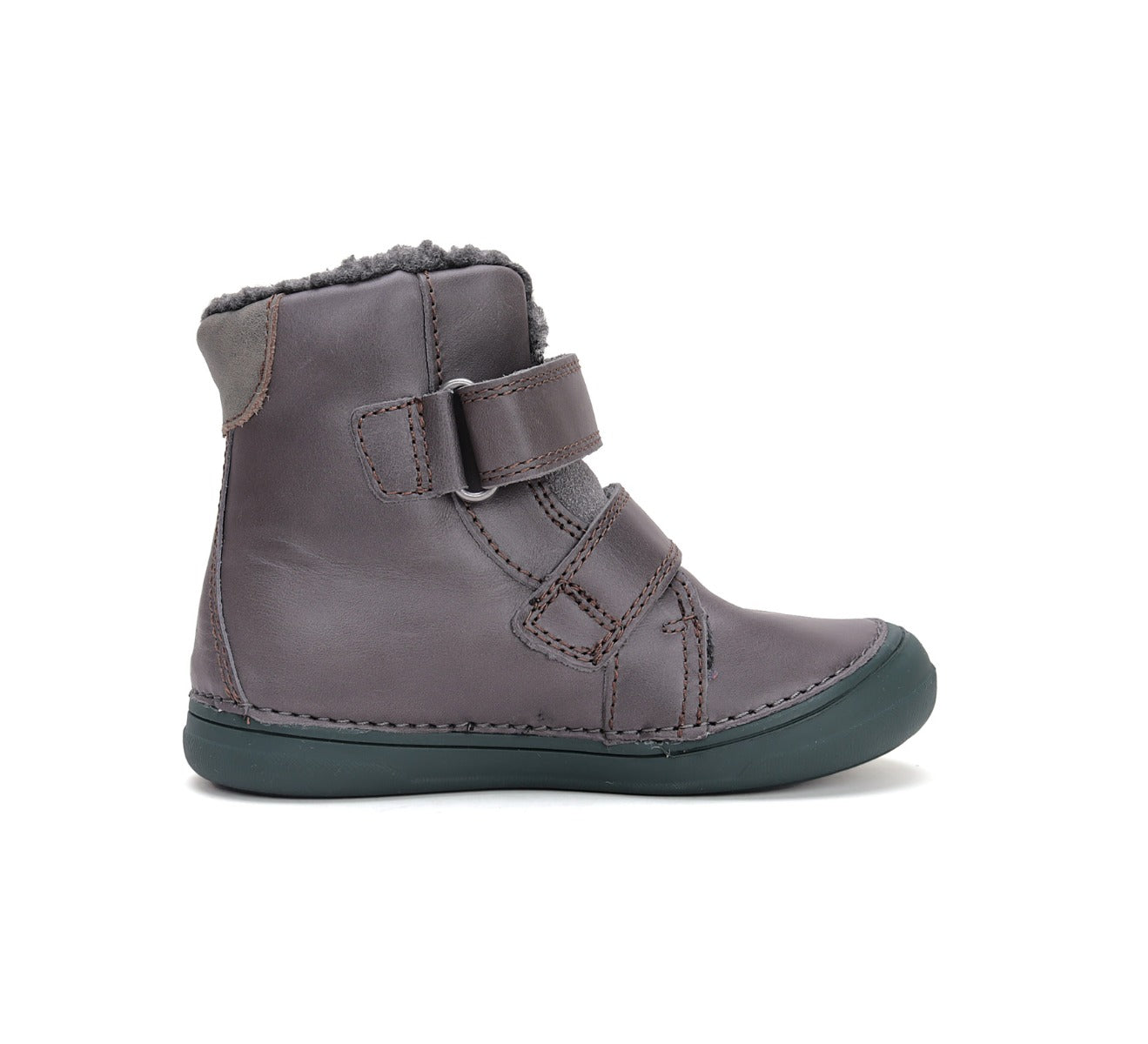 D.D.Step ghete baieti imblanite 26-31 Dark Grey cu dino – SoffiPlanet