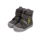 D.D.Step ghete baieti imblanite 25-30, Dark Grey cu stea