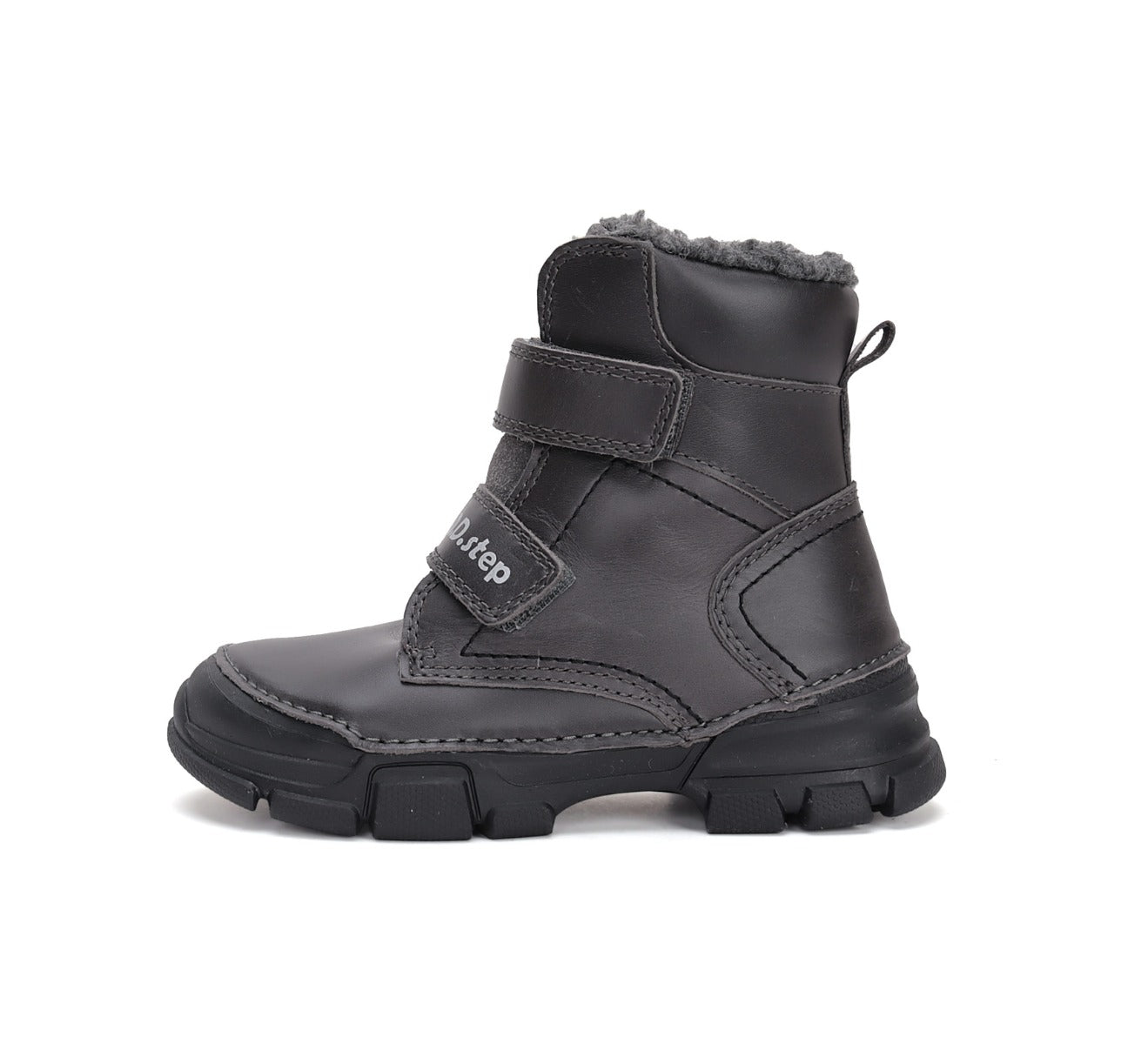 D.D.Step ghete baieti imblanite 25-30 Dark Grey