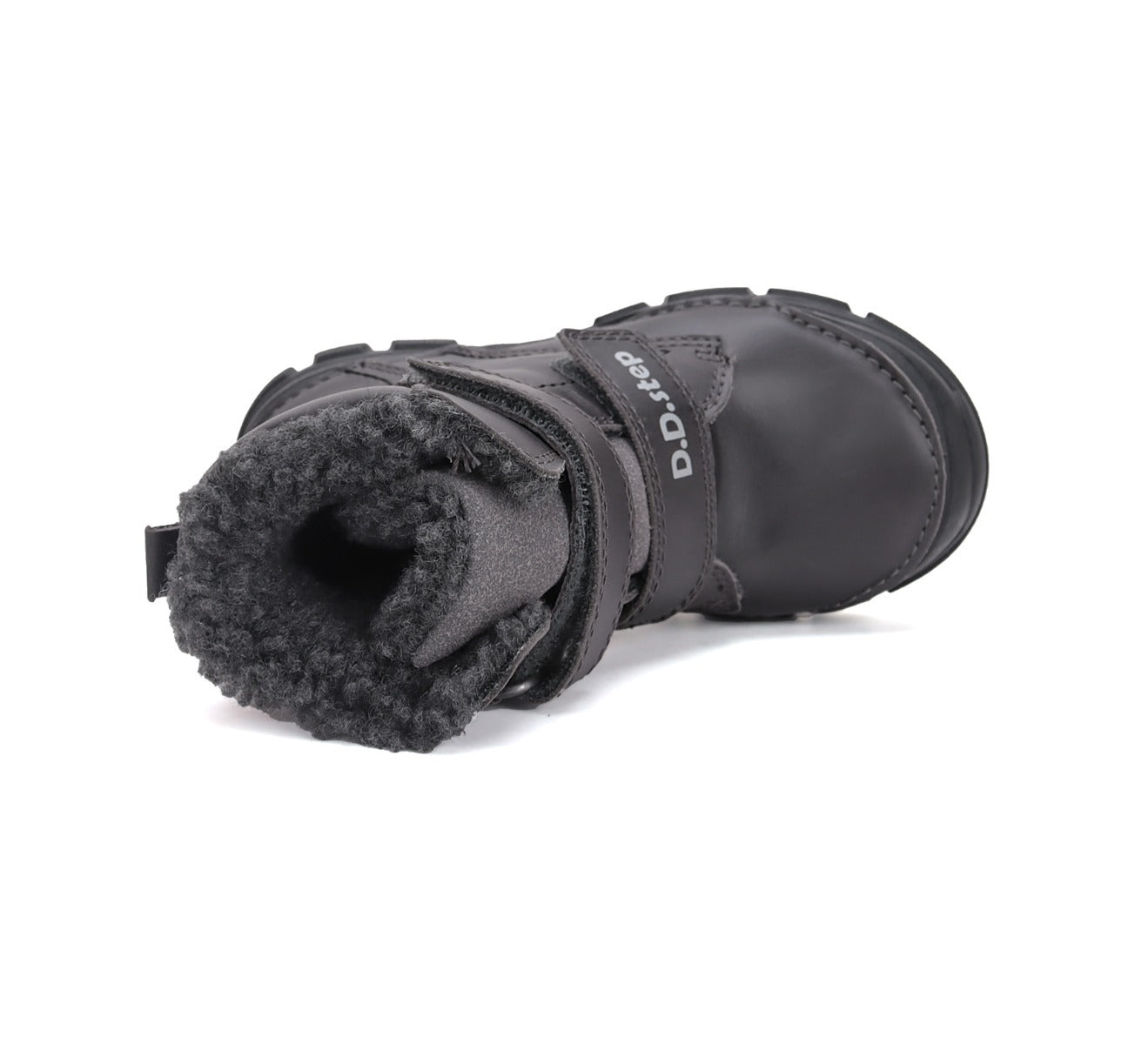 D.D.Step ghete baieti imblanite 31-36 Dark Grey 