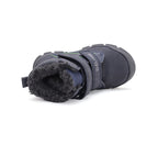 D.D.Step ghete baieti imblanite 31-36 Royal Blue cu cusatura verde