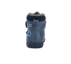 D.D.Step ghete baieti imblanite cu talpa fluorescenta 25-30 Calypso Sky cu controler