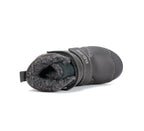 D.D.Step ghete baieti imblanite cu talpa fluorescenta 25-30 Dark grey cu controler