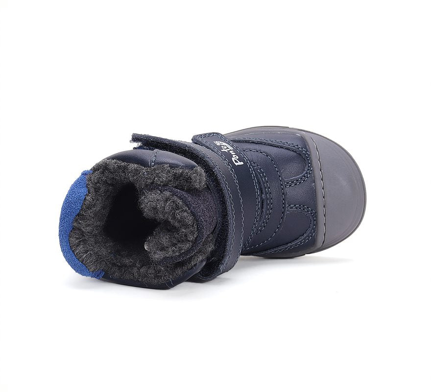 D.D.Step ghete baieti imblanite Ponte20 supinati 22-27 Royal Blue