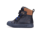 D.D.Step ghete baieti imblanite Ponte20 supinati 28-33 Royal Blue
