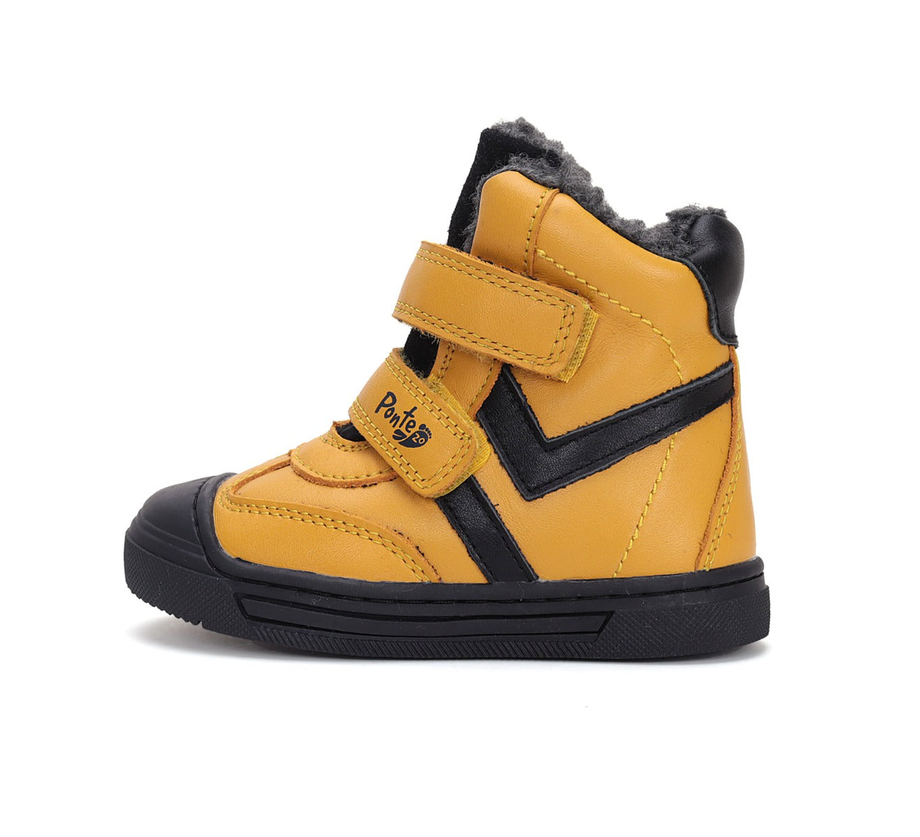 D.D.Step ghete baieti imblanite Ponte20 supinati 28-33 Yellow