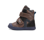 D.D.Step ghete baieti imblanite Ponte20 supinati 28-33 Chocolate