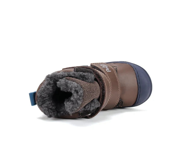 D.D.Step ghete baieti imblanite Ponte20 supinati 28-33 Chocolate