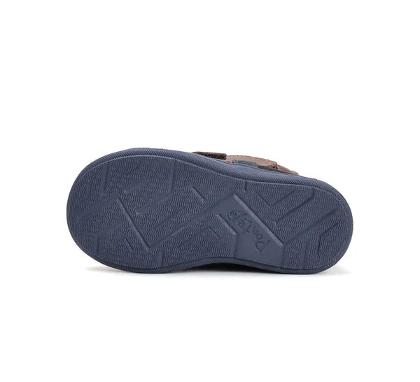 D.D.Step ghete baieti imblanite Ponte20 supinati 28-33 Chocolate