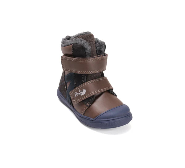 D.D.Step ghete baieti imblanite Ponte20 supinati 28-33 Chocolate