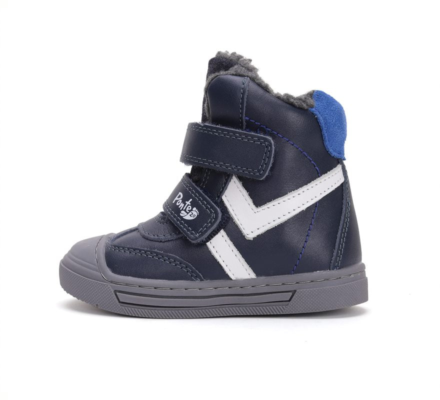 D.D.Step ghete baieti imblanite Ponte20 supinati 28-33 Royal Blue