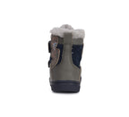 D.D.Step ghete baieti imblanite Ponte20 supinati AQUA-TEX 28-33 Khaki cu dino