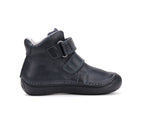 D.D.Step ghete baieti Ponte20 supinati 24-29 Royal Blue cu dino