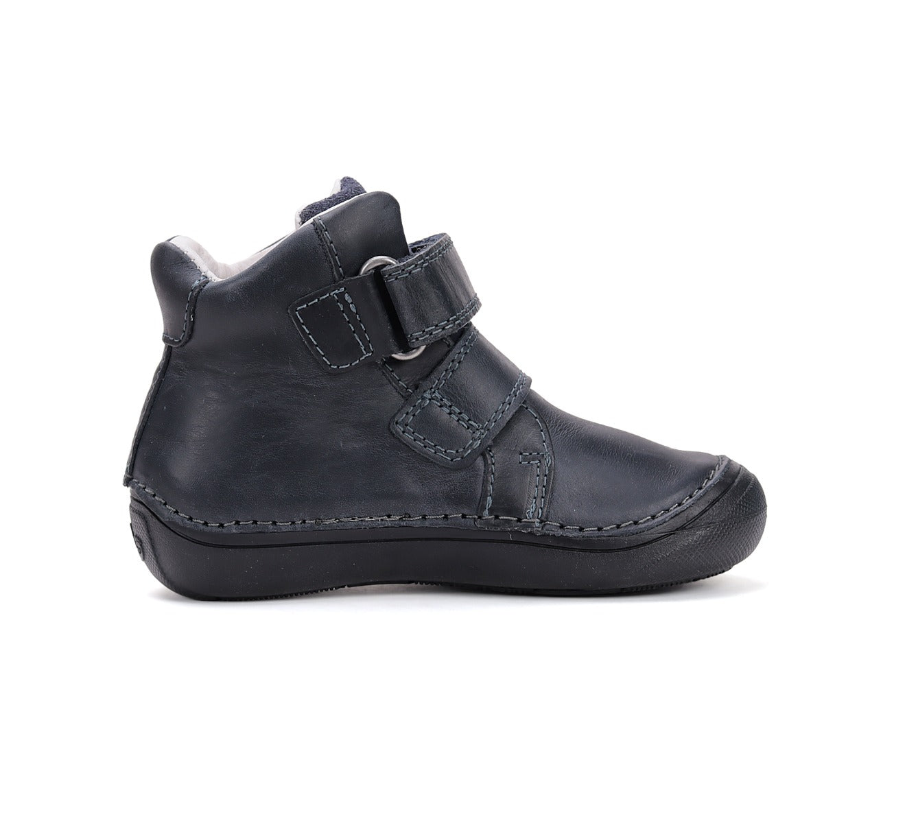 D.D.Step ghete baieti Ponte20 supinati 24-29 Royal Blue cu dino
