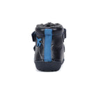 D.D.Step ghete baieti Primii pasi imblanite 18-23 Royal Blue cu avioane