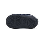 D.D.Step ghete baieti Primii pasi imblanite 18-23 Royal Blue cu avioane