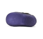 D.D.Step ghete baieti Primii pasi imblanite fluorescenti 19-24 Royal Blue cu bufnita