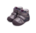 D.D.Step ghete fete 20-25 Lavander cu stelute