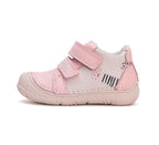 D.D.Step ghete fete 20-25 Pink cu labuta tigru