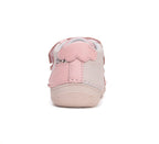 D.D.Step ghete fete 20-25 Pink cu labuta tigru