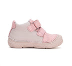 D.D.Step ghete fete 20-25 Pink cu labuta tigru