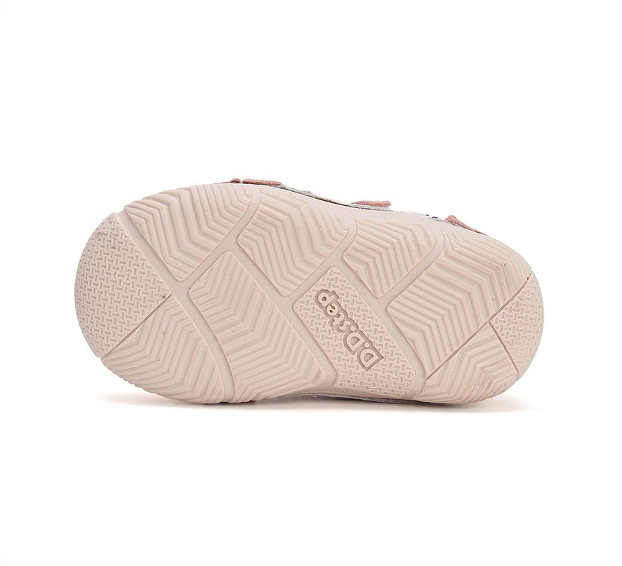 D.D.Step ghete fete 20-25 Pink cu labuta tigru
