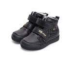 D.D.Step ghete fete 25-30 Black cu stea