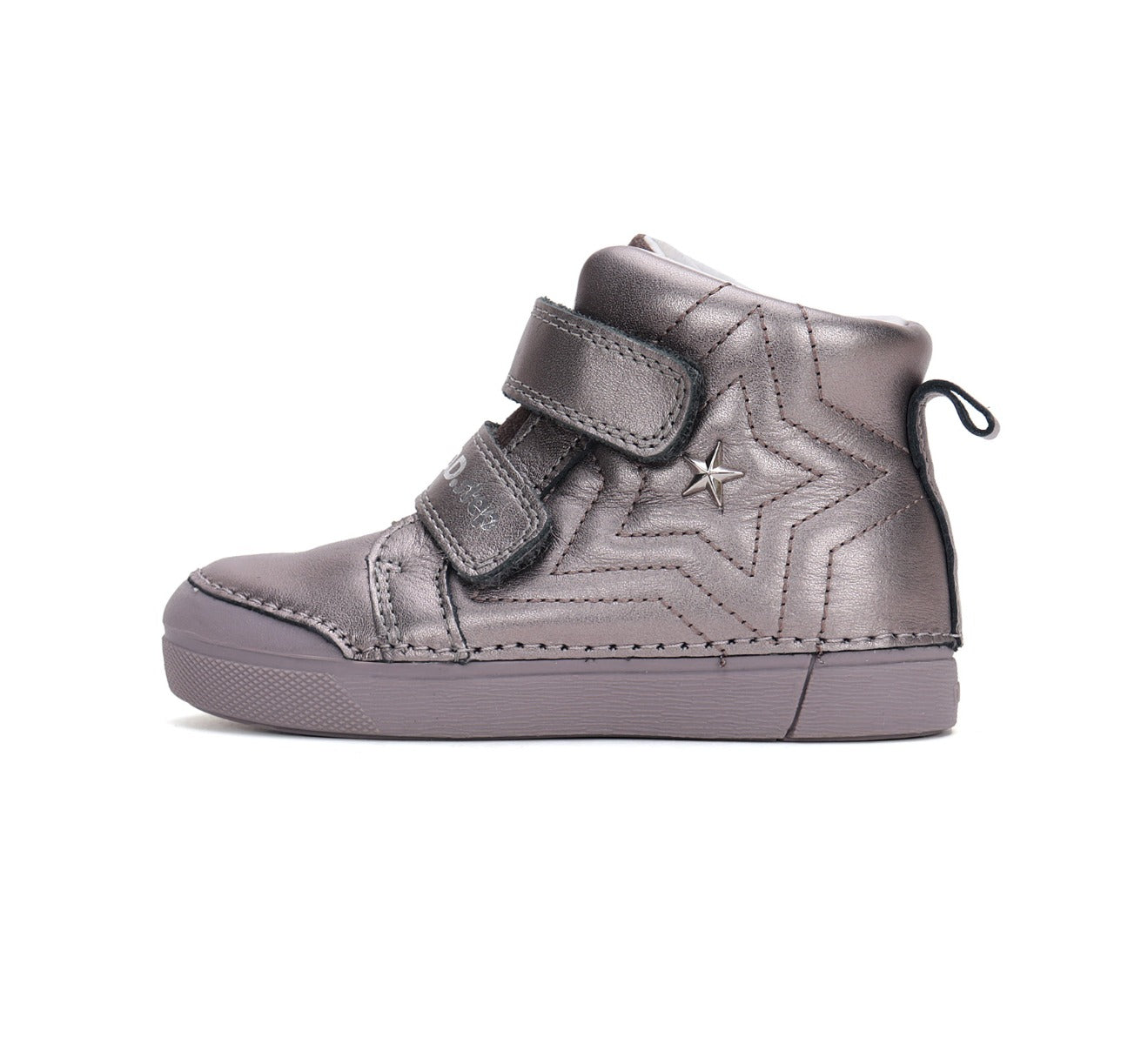 D.D.Step ghete fete 25-30 Grey cu stea