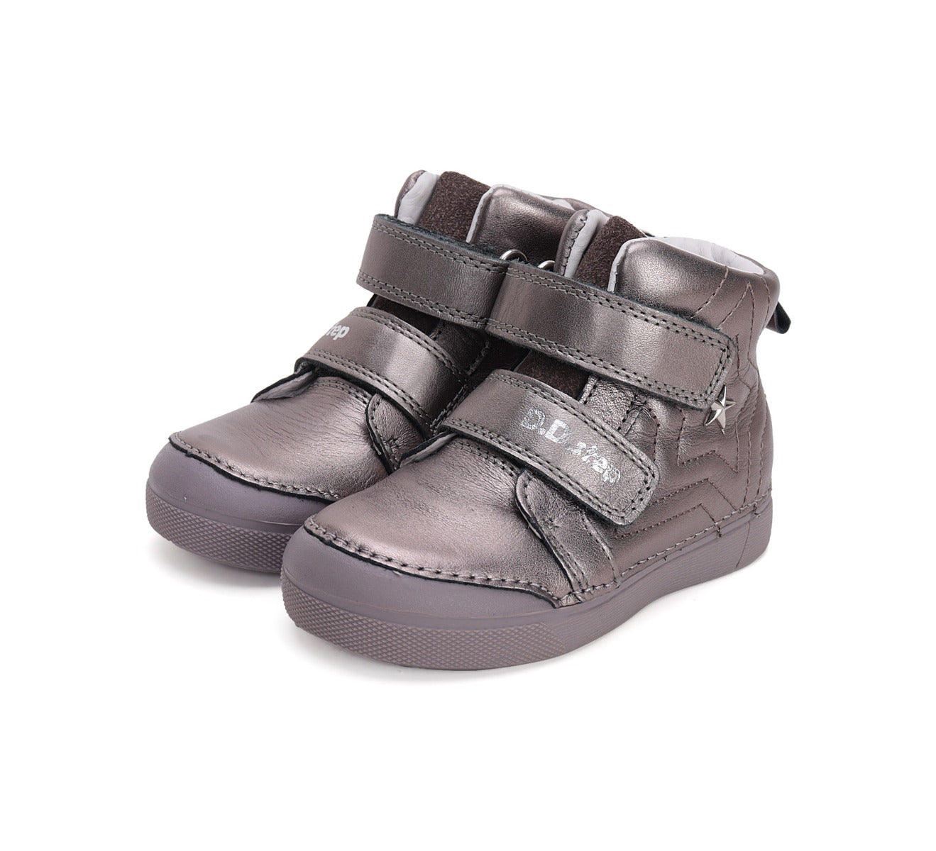 D.D.Step ghete fete 25-30 Grey cu stea