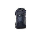 D.D.Step ghete fete Aqua-Tex 30-35 Royal Blue cu inimioare