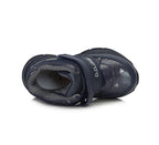 D.D.Step ghete fete Aqua-Tex 30-35 Royal Blue cu inimioare