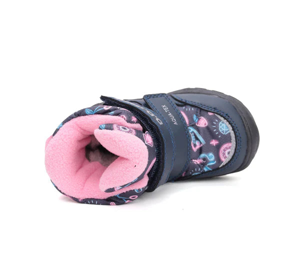 D.D.Step ghete fete Aqua-Tex captusite 22-27 Daisy Pink