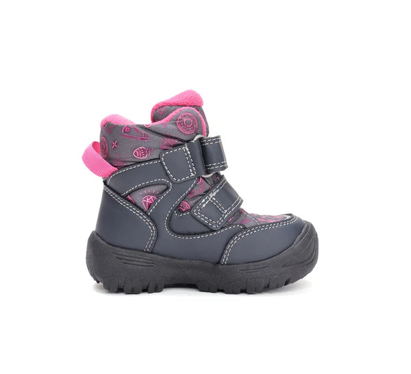 D.D.Step ghete fete Aqua-Tex captusite 28-33 Dark Pink