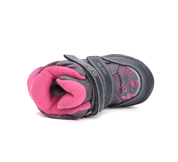 D.D.Step ghete fete Aqua-Tex captusite 22-27 Dark Pink